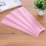 Sekat Laci Organizer Penyimpanan Pemisah Partisi Lebih Tertata Teratur - Pink