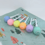 Highlighter Desain Lucu Warna Warni Menandai Poin Penting Pencatatan - Lolipop