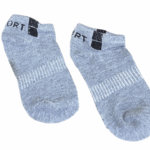 Kaos Kaki Pendek Semata Kaki Olahraga Tebal New Sport 3/4 - Abu