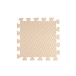 Matras Evamat Puzzle Alas Lantai Lembut Bermain Anak Anti Slip - Cream