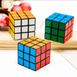Mainan Edukasi Anak Play Education Cube 3x3 Puzzle Mini