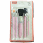 Kuas Alat kosmetik Brush Makeup Mini Set 5 Pcs Praktis Travel Portable