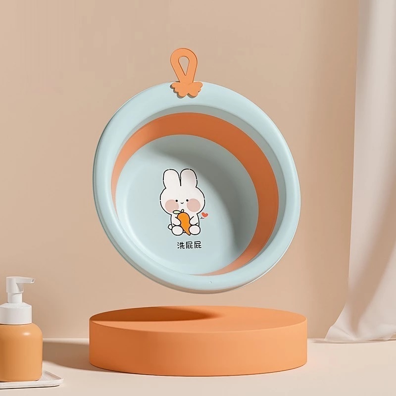 3xq8QZeNyqTW7HkFsvoScjOHW87AGhwav1aRtgpA Baskom Lipat Mini Bayi New Born Portable Desain Fleksibel Multifungsi - Biru Bulat - Image 1