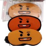 Penutup Mata Karakter Ekspresi Eye Cover Sleep Motif Boneka Lucu - Shooky