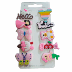 Jepit Rambut Anak Perempuan 10 In 1 ACR Fashion Karakter - Mix Kupu-Kupu