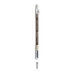 Pensil Alis Eyebrow Pencil Lengkap dengan Serutan dan Sisir lembut - Coklat