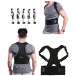 Alat Terapi Postur Korset Penyangga Tulang Punggung Badan Shoulder Back