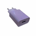 Travel Adaptor Charger Macaron Fast Charging 3.1A + Micro USB 100Cm - Ungu