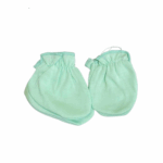 Sarung Tangan dan Kaki Bayi Sarung Tangan Polos Pastel - Tosca