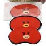 Penutup Mata Karakter Ekspresi Eye Cover Sleep Motif Boneka Lucu - Tata