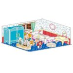 Puzzle Mainan Edukasi Anak 3D Paper House Melatih Kreativitas Anak - Carnival