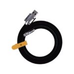 Kabel Data 120W Fast Charging Micro USB Type-C Cable - besi type micro usb hitam