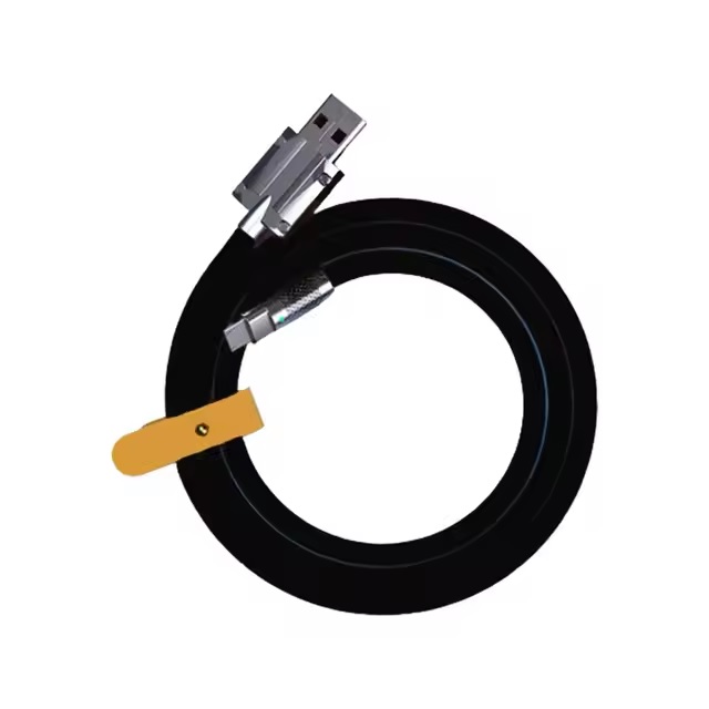 SD9SApEOnMDEPuwmTdTs4Xy9aM94HAoAAuBgj7U6 Kabel Data 120W Fast Charging Micro USB Type-C Cable - besi type micro usb hitam - Image 1