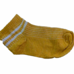 Kaos Kaki Panjang Pria Import Dengan Garis Ringan Dan Nyaman - Kuning