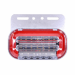 Lampu LED Mobil Bak Box Truck Sein Running Bright Light Hemat Energi - Merah