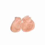 Sarung Tangan dan Kaki Bayi Sarung Tangan Polos Pastel - Peach