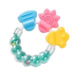 Mainan Rattle Genggam Kerincingan Bayi - Mainan dan Gigitan Bayi - Kerincingan Hijau