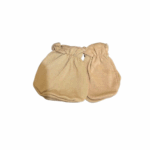 Sarung Tangan dan Kaki Bayi Sarung Tangan Polos Pastel - Coklat Tua