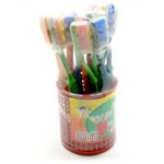 Set Keranjang Sikat Gigi Isi 18 Pcs Dental Brush Package