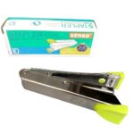 Stapler Mini Hekter Kecil dengan Dimensi 9.5 cm x 2 cm Fungsional
