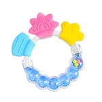 Mainan Rattle Genggam Kerincingan Bayi - Mainan dan Gigitan Bayi - Kerincingan Biru