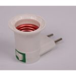 Fitting Colok Lampu Tidur E27 Dengan Saklar On Off - Random