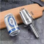 Sendok Sekop Scoop Stainless Steel Es Batu Beras Gula Makanan kering - 8
