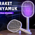 Raket Nyamuk Insect Killer Elektrik Rechargeable 2in1 Multifungsi
