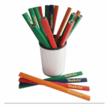 Pensil Tukang Kayu Bangunan Alat Penanda Permukaan Kasar Beton Batu