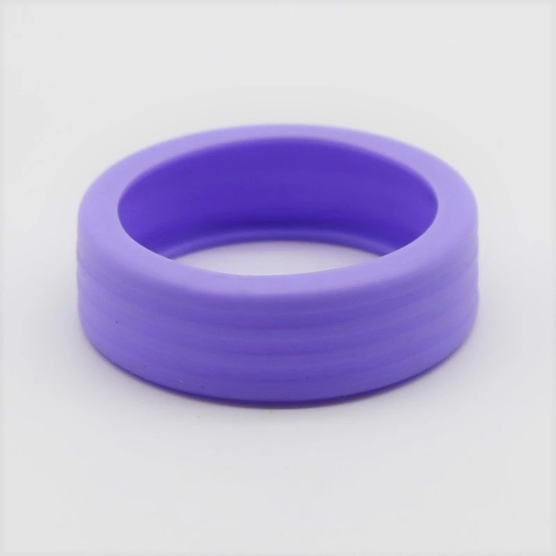 yfsDUUT9zVnTXgyZrZcEdTia4rIL2wHwWnTH7LpS Cover Pelindung Roda Koper Silikon Reduksi Suara Perlindungan Tambahan - Ungu - Image 1