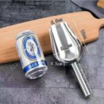 Sendok Sekop Scoop Stainless Steel Es Batu Beras Gula Makanan kering - 9