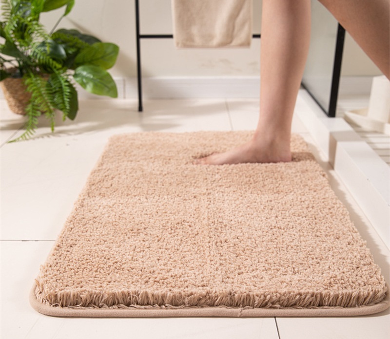 rTewqgbosY32Yf0VmXQSAWdllbZJhSq2ltqQyN4h Keset Bulu Lembut Halus Empuk Mudah Dicuci Lucu Aesthetic Menyerap Air - Cream - Image 1