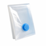 Plastik Pompa Vacum Bag Kantong Pakaian Travel Transparan Anti Air - 40*60cm