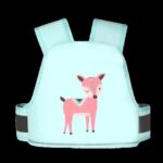 Sabuk Rompi Bonceng Untuk Anak Pada Motor dan Sepeda - Deer
