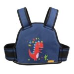 Sabuk Rompi Bonceng Untuk Anak Pada Motor dan Sepeda - Dino Red