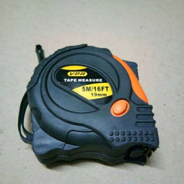 Meteran Karet Tukang Bangunan 5 Meter Dengan Tipe Roll