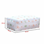 Storage Bag Tempat Penyimpanan Selimut Seprei Handuk Multifungsi - Flaminggo