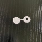 Tutup Kepala Baut Pelindung Anti Karat untuk Mur Kendaraan dan Mesin - Putih