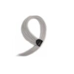 Hair Clip Wig Jepit Rambut Palsu Warna Fashion Highlight - CREAM - Image 4