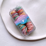 Kotak Ikatan Rambut Gaya Korea Kunciran Rambut Model Polos Warna Warni - kotak macaronn