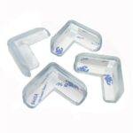 Pelindung Sudut Meja Silicone Transparan Anti Benturan untuk Keamanan Rumah - Siku