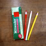 Pensil Penanda Pola Kain Jahit Pencil Glass Praktis Awet - Kuning - Image 6