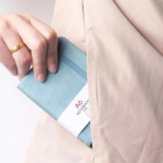 Buku Kulit Mini A6 Aesthetic Pelajar Mahasiswa Pekerja Kantoran Guru - Biru - Image 2