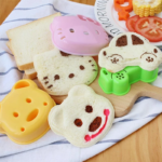 Cetakan Roti Sandwich Bento Rice Bentuk Karakter Food Grade - Kitty - Image 2