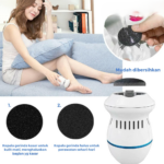 Foot Grinder Penghalus Tumit Kaki untuk Mengangkat Kulit Mati - Image 7