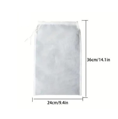 0HJFEHqlpbxIdiOl62iJCJ2U9gxRKAxy2dLYuOrl Kain Pouch Nylon Kantung Saringan Filter Susu Kacang kedelai Almond - 36x24x80 - Image 1