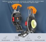 Senter Darurat Lengkap dengan Korek Elektrik, Peluit, dan Obeng untuk Pertolongan SOS - Image 5