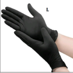 Sarung Tangan Karet Safe Glove Elastis Detailing Waxing Polishing - L