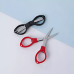 Gunting Lipat Mini Model Kacamata Stainless Praktis, Tajam Anti Karat - Image 6