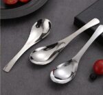 Sendok Bebek Stainless Cocok untuk Rumah dan Restoran - Small - Image 4